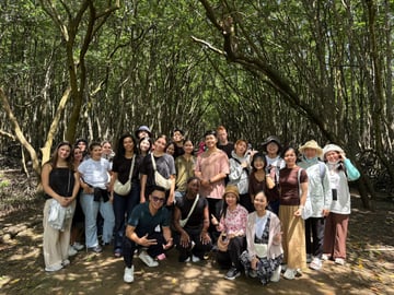 Explore Monkey Island - Can Gio Biosphere Reserve Day Tour - Image - 1855