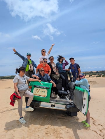 Mui Ne Day Tour from Ho Chi Minh City|ATV Ride on Red & White Sand Dunes, Fairy Stream & Fishing Village + Seafood Lunch|Free Hotel Pickup in District 1 - Image - 1906