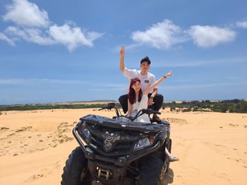 Mui Ne Day Tour from Ho Chi Minh City|ATV Ride on Red & White Sand Dunes, Fairy Stream & Fishing Village + Seafood Lunch|Free Hotel Pickup in District 1 - Image - 1897