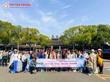 Tour Du lịch Trung Quốc Tết: Bắc Kinh - Hàng Châu - Thượng Hải 6N6D - Image - 4130