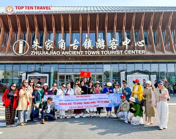 Tour Du lịch Trung Quốc Tết: Bắc Kinh - Hàng Châu - Thượng Hải 6N6D - Image - 4129