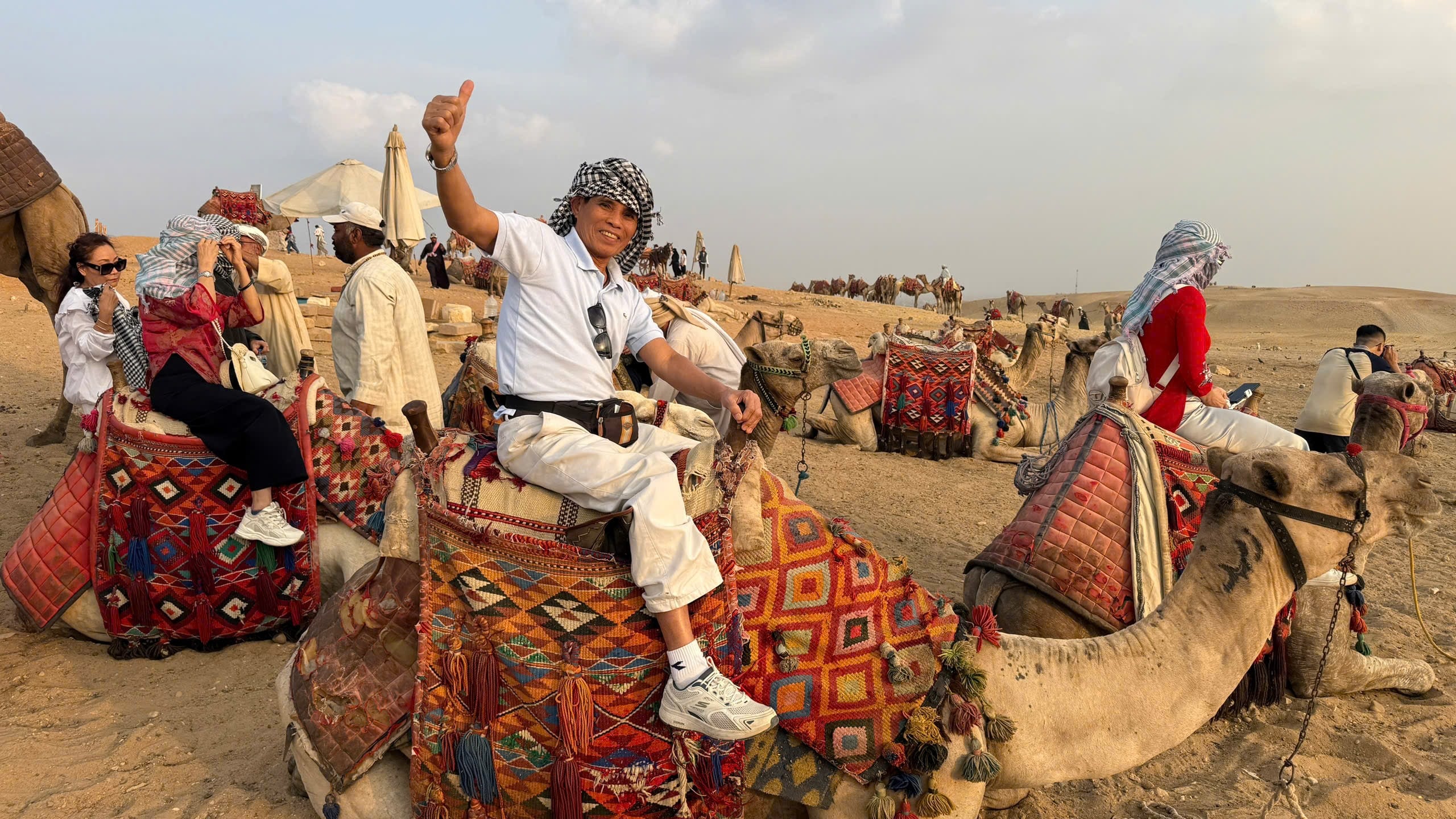 KHÁM PHÁ AI CẬP CỔ ĐẠI: CAIRO – BAHARIYA – ALEXANDRIA – ASWAN – LUXOR – HURGHADA – BIỂN ĐỎ (EMIRATES AIRLINES)