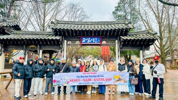 Tour Hàn Quốc Mùa Đông: Seoul - Nami - Namsan - Lotte World - Starfield 5N4D - Image - 6500