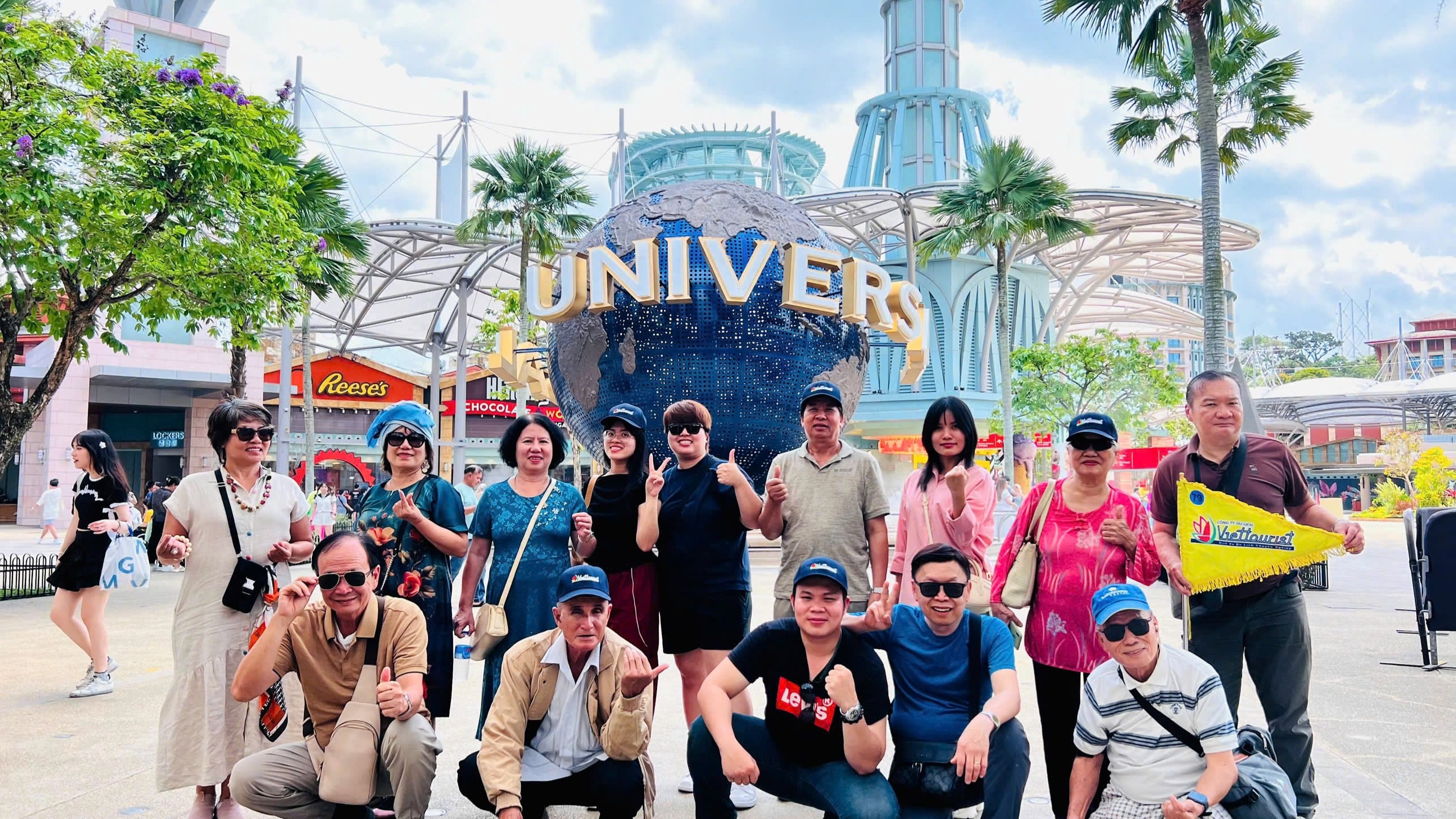 Tour Du Lịch Tết Nguyên Đán MALAYSIA - SINGAPORE 5N4Đ